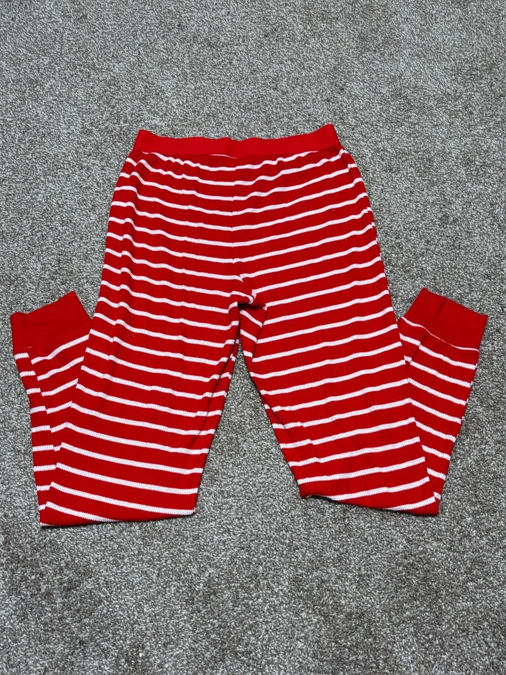 Wondershop Red & White Striped Men’s Pajama Pants